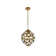 Adrick 1 - Light Unique/Statement Pendant