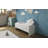 Quinnetta Mini Cot with Mattress