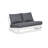 Aalinah Dennet Fishbein Silbury Outdoor Bench-114560401-114560403