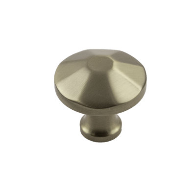 Facette Mushroom Knob