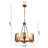 Kleanthis 6 - Light Dimmable Drum Chandelier