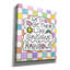 Epic Graffiti 'Sunshine And Rainbows'  by Club Daydream Canvas Wall Art, 26" x 30"-109157758