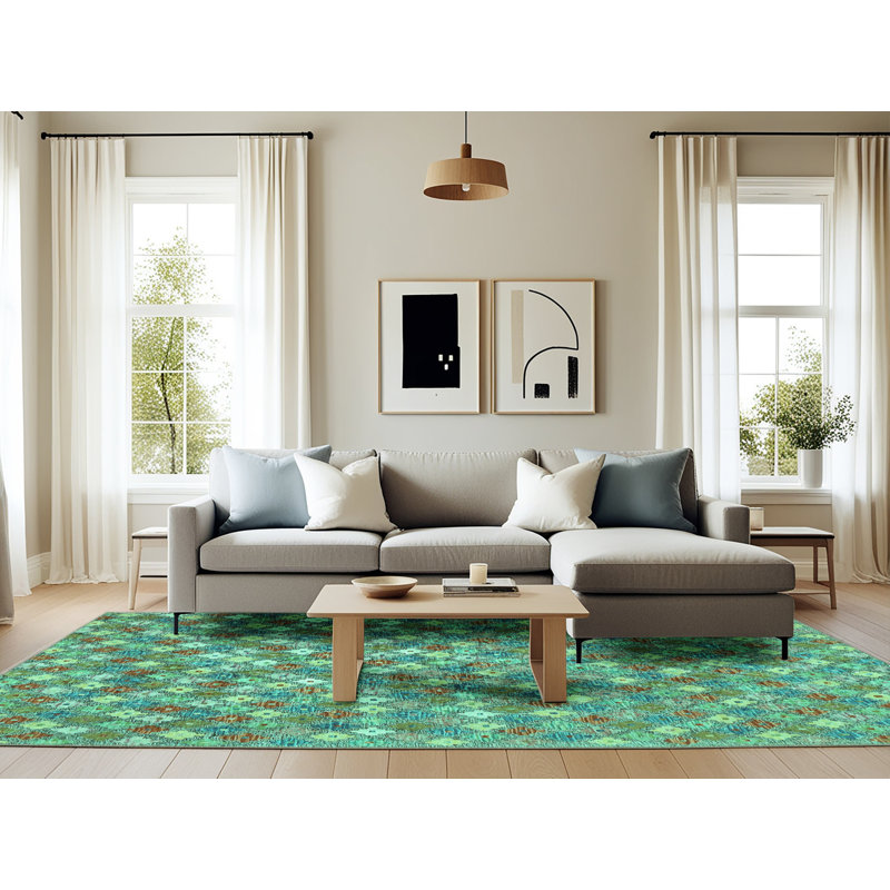 Abstract Indoor Rug