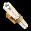Plumeria 2 - Light LED Armed Sconce-407216506