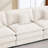Modular L Shaped Sofa with Removable Ottoman-1241607395