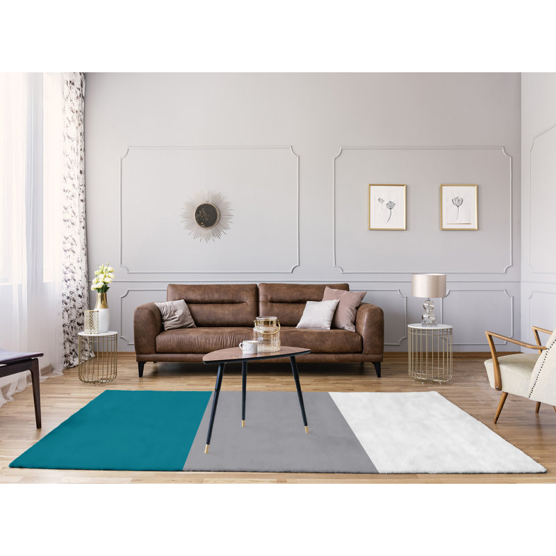 Chenille Striped Indoor Rug, Rectangle 8' x 10'