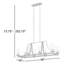 Angelo 8 Light Kitchen Island Pendant