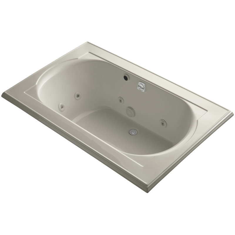 Baignoire tourbillon 66" x 42" memoirs, Banc de sable