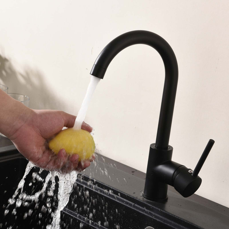 Robinet de cuisine HOOSENG Touch