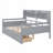 Daybed, Wood Slat Support, with Bedside Shelf and Two Drawers-1269038336-1269038398