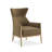 Modern Edge Upholstered Wingback Chair-114657271