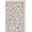 Tapis intérieur / extérieur brun clair / bleu Arneshia-19139300