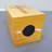 4x4x7" Mini PiggyBank Box, Wood Collection Donation Church Offering Coin Collection Fundraising