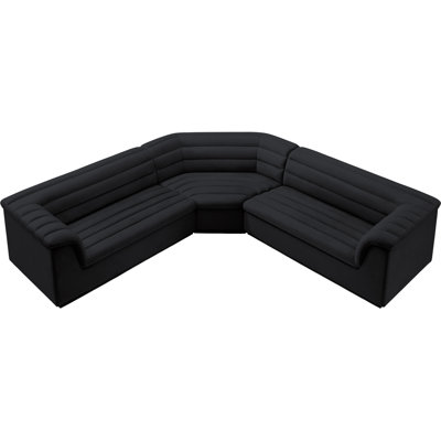 Canapé modulaire rembourré 148 po Iyaunna