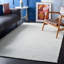 Tapis en laine touffeté à la main de couleur sauge / ivoire Donica-88088920