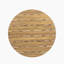 Ensemble repas d'extérieur 3 pièces en bois d'acacia avec coussins, teck