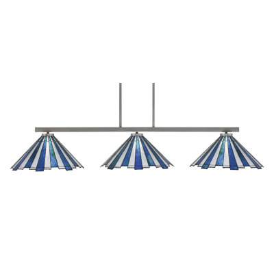 Luminaire suspendu 3 lumières Antwuan