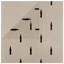 Carrelage beige auto-adhésif 18 po x 18 po Eazy Floor Boone-130647185