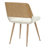 Mid-Century Modern Fabric Side Chair-1578374000