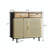 Eastbrook 2-Drawer Faux Wood Storage Cabinet-2071973922