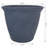 Kristie Round Gray Polyresin Outdoor Planter Pot with a Weather-Resistant Finish - Set of 2-456711172
