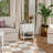 Elegent Nightstand With 2-Drawer & 1-Shelf-1594567079