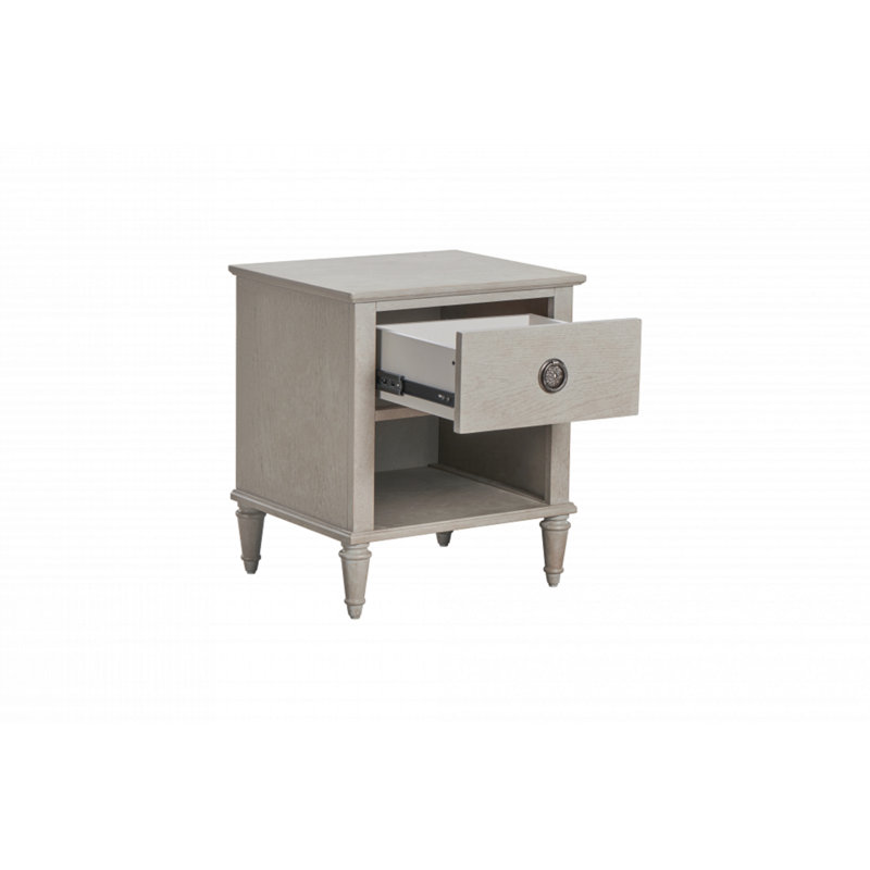 Drisko 20'' W Solid Wood Nightstand
