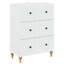 Engineered Wood Rectangle Accent Chest-1915322656