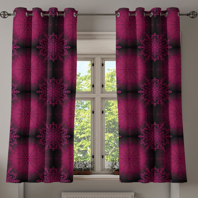 Sateen Blackout Curtains / Drapes Pair