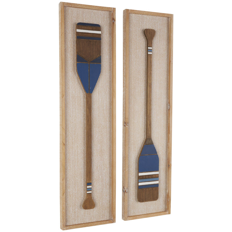 Sur bois, 2 pièces, impression