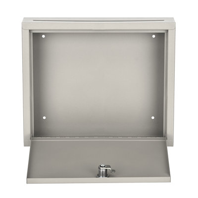 Large Mailbox Steel Multi-Purpose Secure Drop Box