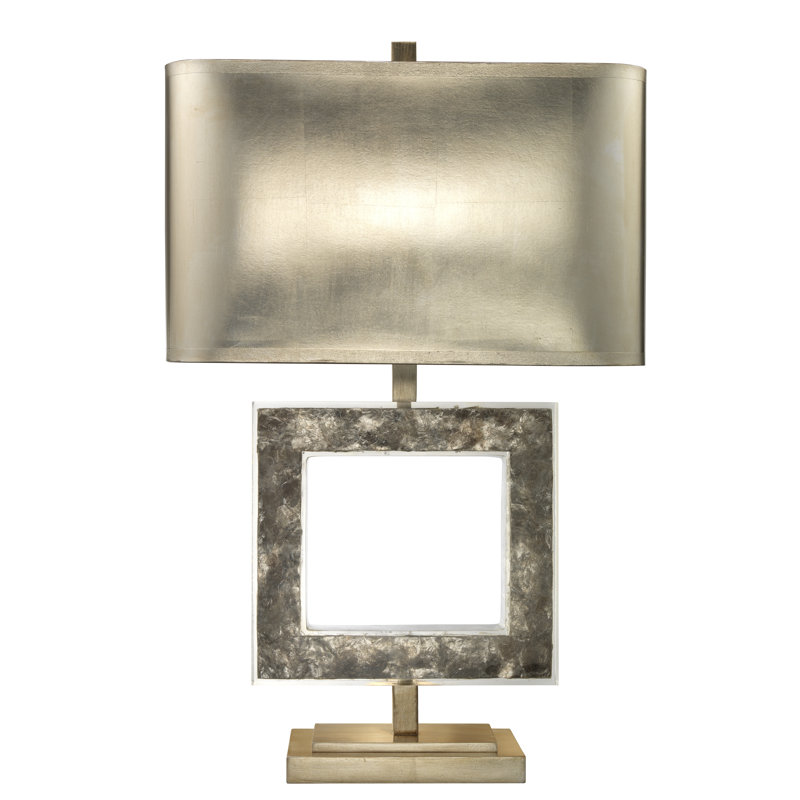 Resin Table Lamp