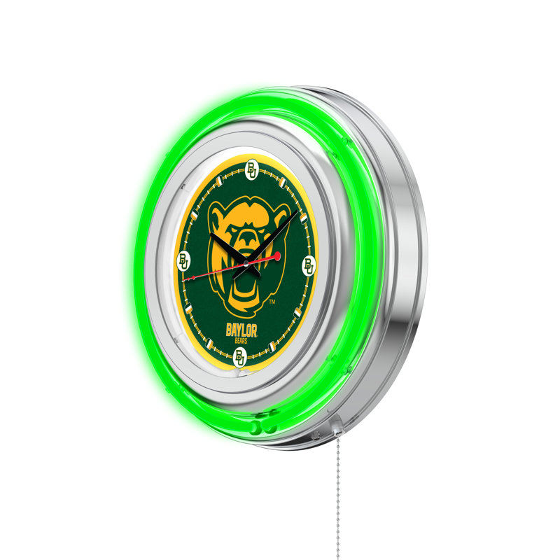 Horloge murale 15 po NCAA, Baylor