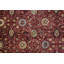Oriental Hand-Knotted Wool Burgundy/Black/Ivory Area Rug