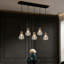 Lustre encastré moderne 5 lumières Cluster Cluster