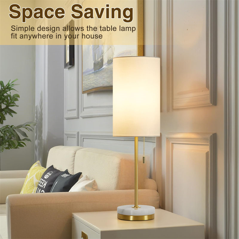 Metal Table Lamp