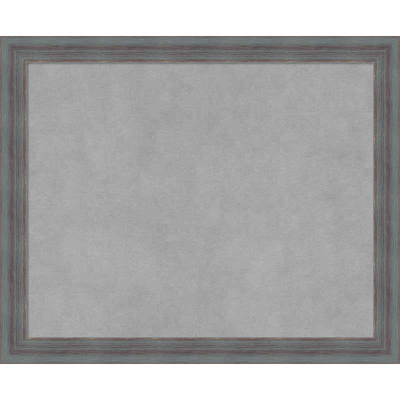 Tableau d'affichage mural magnétique, H 18 po x l 22 po x P 1 po