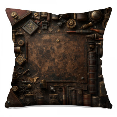 Coussins décoratifs rétro Steampunk