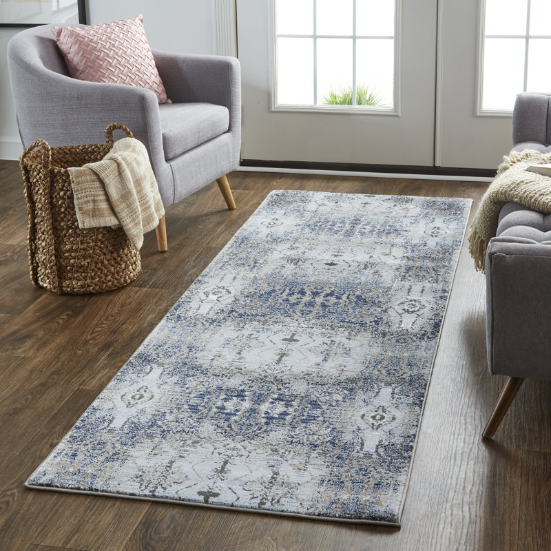 Braymer Southwestern Indoor Rug, Runner 2'10" x 8'