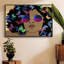 «Butterfly Diva I», peinture sur toile encadrée-94356249-94356250