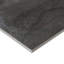 Acadia Charcoal Black 24X24 Limestone Look Matte Porcelain 2Cm Paver