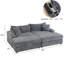 Canapé modulaire inclinable 89 po-1114558940