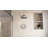 Elegance Rainfall Shower Set with Round Shower Head and Round Valve, Chrome-121486134