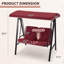 2 Person Porch Swing with Canopy-176511669