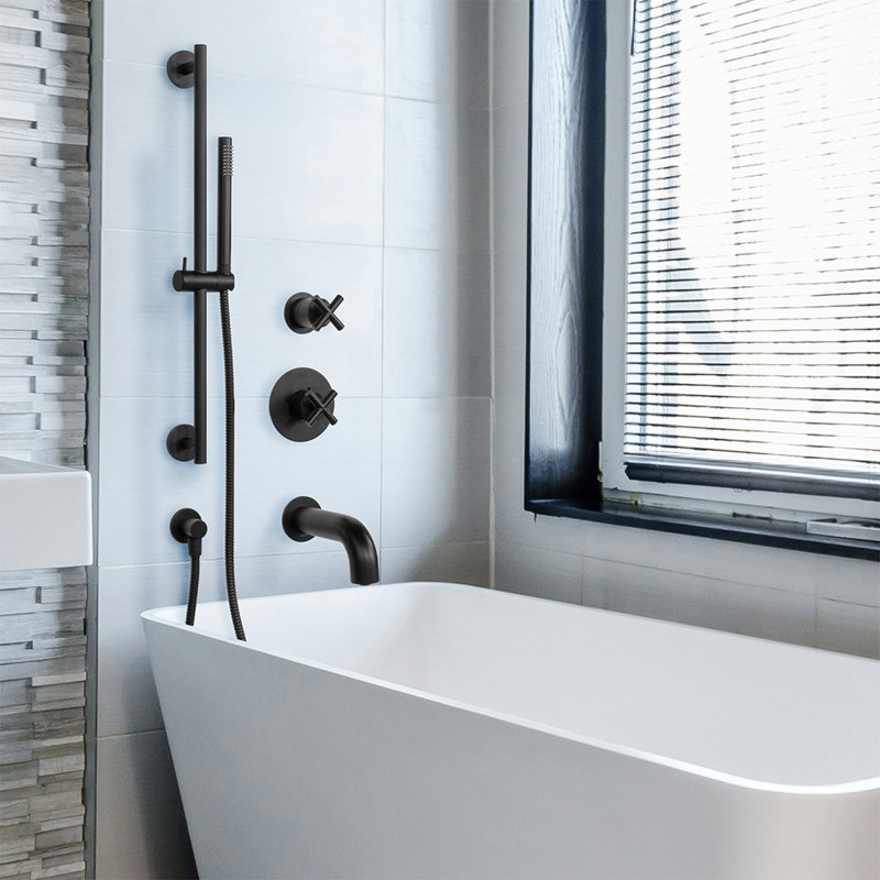 Cigno 1570 Rail With Hook, Brushed Nickel