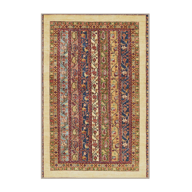 Abstract Indoor Rug, Rectangle 8' x 12'