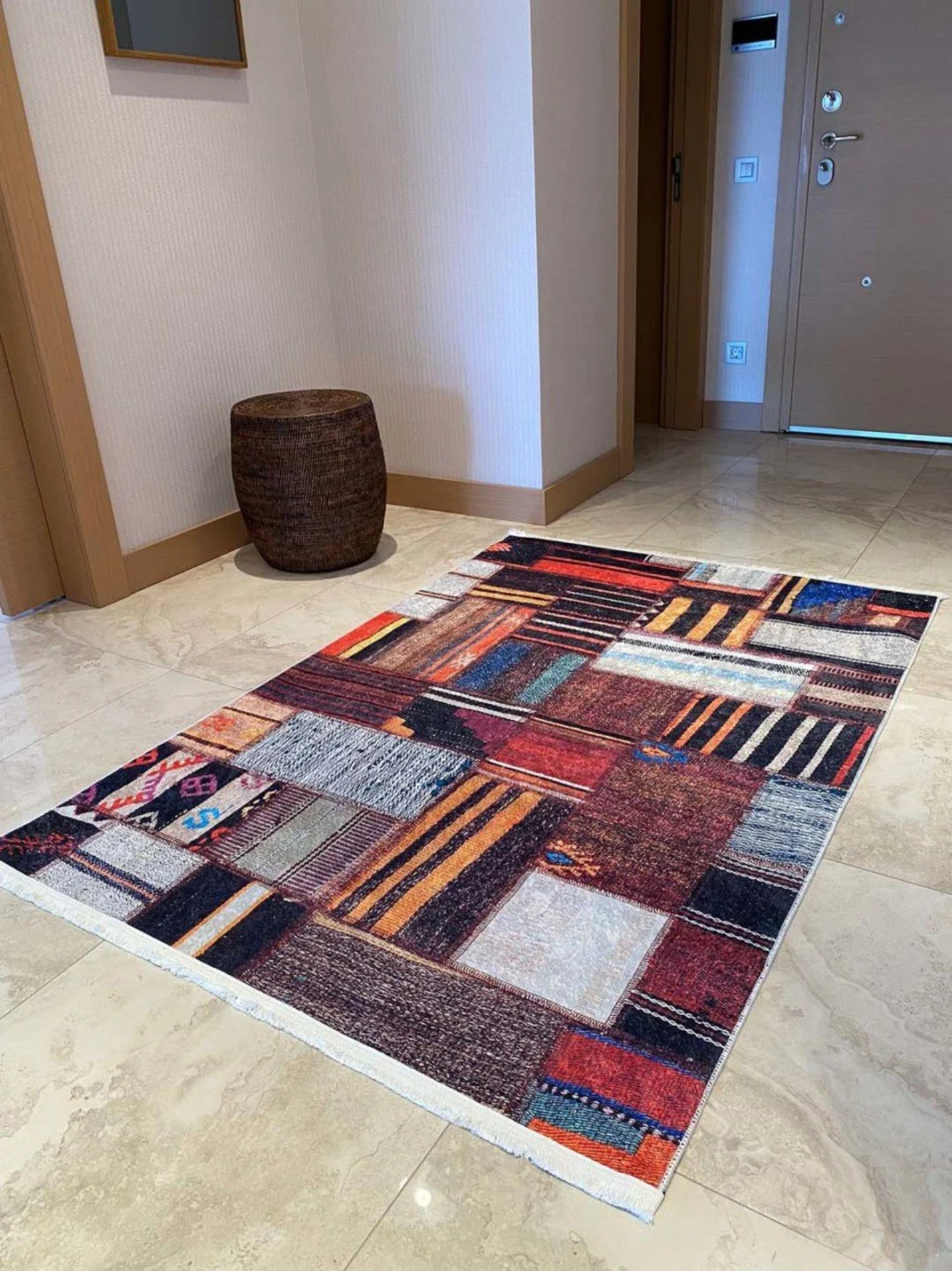 Rugpera Toscana Area Rug with Non-Slip Backing | Wayfair