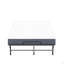 Lit pliant pour les personnes de grande taille, lit escamotable extra long et large