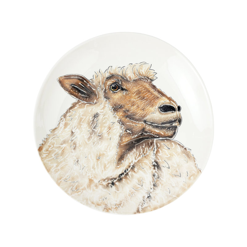 Bol rond peu profond Fattoria Sheep