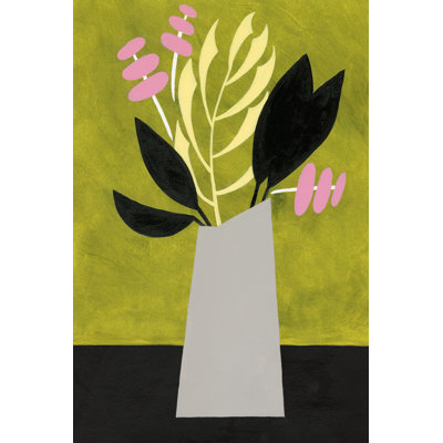 Mod Bouquet II - Graphic Art